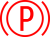Témoin de serrage du frein à main et du frein de parking assisté